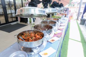 Setup Meja Buffet